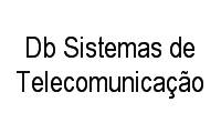 Logo Db Sistemas de Telecomunicação em Xaxim