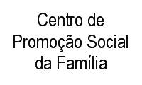 Logo Centro de Promoção Social da Família em Parque Santo Antônio