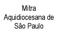 Logo Mitra Aquidiocesana de São Paulo em Quarta Parada