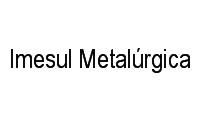 Logo Imesul Metalúrgica em Vila Margarida