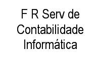 Logo F R Serv de Contabilidade Informática em Dois de Julho