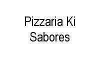 Logo Pizzaria Ki Sabores em Tabuleiro do Martins