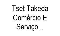 Logo Tset Takeda Comércio E Serviços de Telecomunicações em Lapa