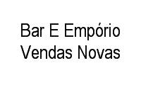 Logo Bar E Empório Vendas Novas em Vila Parque Jabaquara
