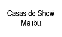 Logo Casas de Show Malibu em Glória