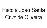Logo Escola João Santa Cruz de Oliveira em Oitizeiro