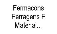 Logo Fermacons Ferragens E Materiais para Construção em Conjunto Residencial José Bonifácio
