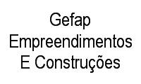 Logo Gefap Empreendimentos E Construções em São João Batista (Venda Nova)