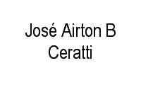 Logo José Airton B Ceratti em Centro Histórico