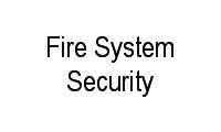 Logo Fire System Security em Santa Tereza