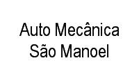 Logo Auto Mecânica São Manoel em Bairro Seminário
