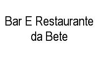 Logo Bar E Restaurante da Bete em Jabotiana