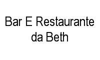 Logo Bar E Restaurante da Beth em Cantinho do Céu