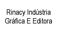 Logo Rinacy Indústria Gráfica E Editora em Vila Bertioga