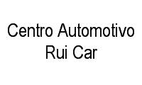 Logo Centro Automotivo Rui Car em Glória