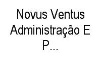 Logo Novus Ventus Administração E Participações em Novo Mundo