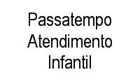 Logo Passatempo Atendimento Infantil em Pinheirinho