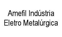 Logo Amefil Indústria Eletro Metalúrgica em Vila Anglo Brasileira