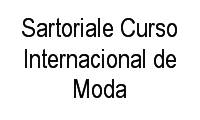 Logo Sartoriale Curso Internacional de Moda em Santa Lúcia