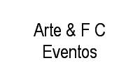 Logo Arte & F C Eventos em Parque Residencial Rita Vieira