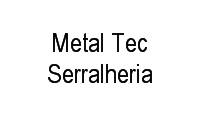 Logo Metal Tec Serralheria em Vila Bandeirante