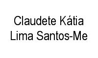 Logo Claudete Kátia Lima Santos-Me em Mustardinha