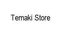 Logo Temaki Store em Calhau