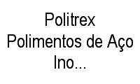 Logo Politrex Polimentos de Aço Inox em Geral em Jardim Peri