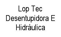 Logo Lop Tec Desentupidora E Hidráulica em Vila Missionária