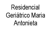 Logo Residencial Geriátrico Maria Antonieta em Jardim Itu