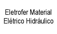 Logo Eletrofer Material Elétrico Hidráulico em Lindéia (Barreiro)