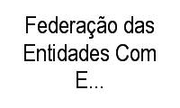 Logo Federação das Entidades Com E Assoc de Moradores do Paraná em São Braz