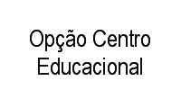 Logo Opção Centro Educacional em Vila Vilas Boas