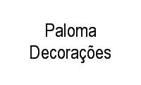 Logo Paloma Decorações em Jardim do Zé Pereira