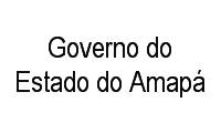 Logo Governo do Estado do Amapá em Central