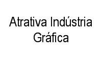 Logo Atrativa Indústria Gráfica em Parque Novo Mundo
