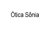 Logo Ótica Sônia em Pindorama