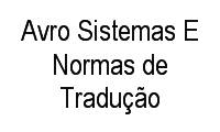 Logo Avro Sistemas E Normas de Tradução em Rio Branco