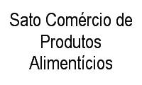 Logo Sato Comércio de Produtos Alimentícios em São Lourenço