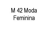 Logo M 42 Moda Feminina em Dois de Julho