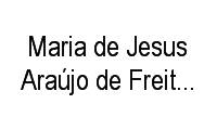 Logo Maria de Jesus Araújo de Freitas Maciel em Jardim Renascença