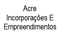 Logo Acre Incorporações E Empreendimentos em Indianópolis