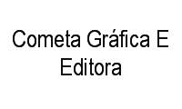 Logo Cometa Gráfica E Editora em Cambuci