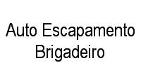 Logo Auto Escapamento Brigadeiro em Glória