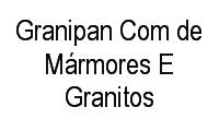 Logo Granipan Com de Mármores E Granitos em Bacacheri