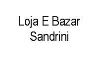 Logo Loja E Bazar Sandrini em Pinheirinho