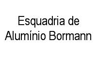 Logo Esquadria de Alumínio Bormann em Novo Mundo