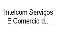 Logo Intelcom Serviços E Comércio de Equipamentos em Água Verde