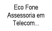 Logo Eco Fone Assessoria em Telecomunicações em Centro Histórico