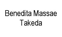 Logo Benedita Massae Takeda em Porto